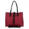 GEANȚĂ DE DAMĂ shopper bag Hernan vișiniu HB0192-1